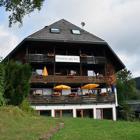 Pension Am See Schluchsee Exterior foto
