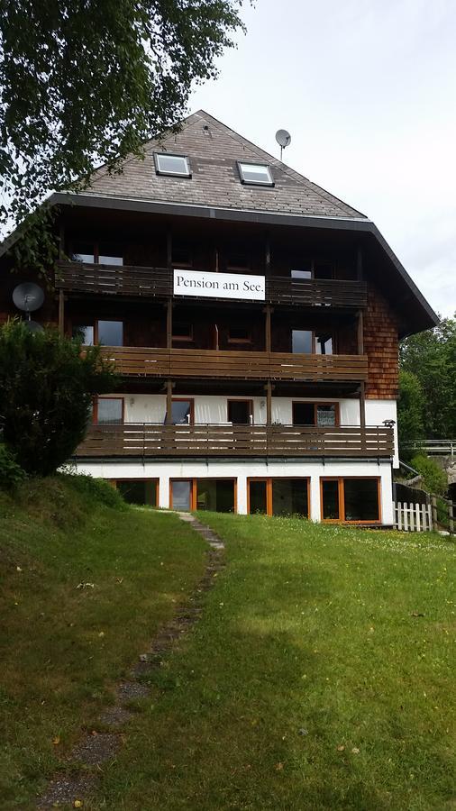 Pension Am See Schluchsee Exterior foto