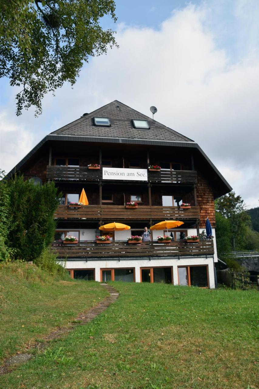 Pension Am See Schluchsee Exterior foto